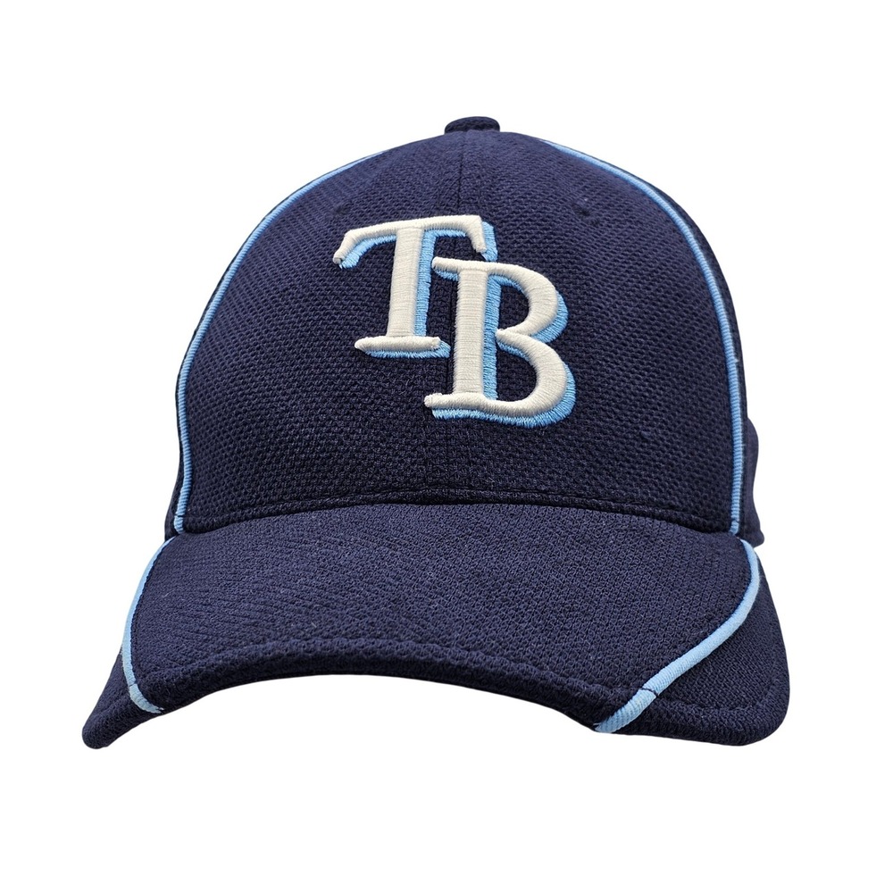 New Era 39THIRTY Tampa Bay Rays Batting Practice Hat Fitted Cap Small Medium S/M